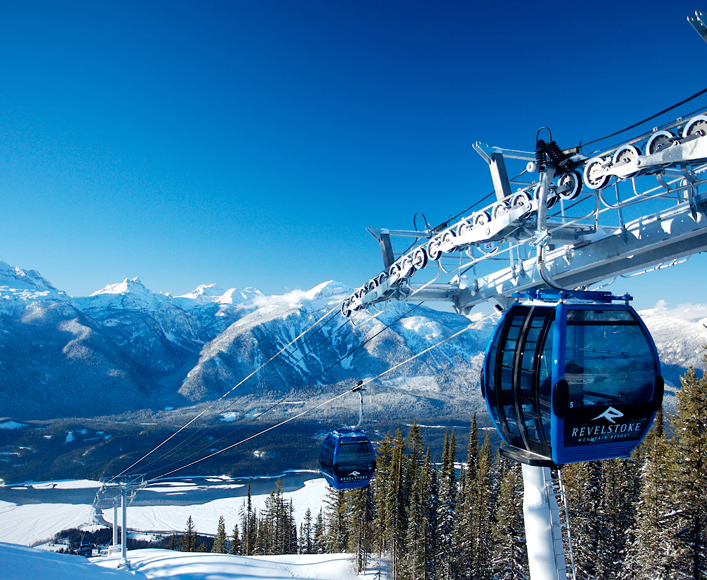 近隣スキー場「Revelstoke Moutain Resort」基本情報 | カナディアン